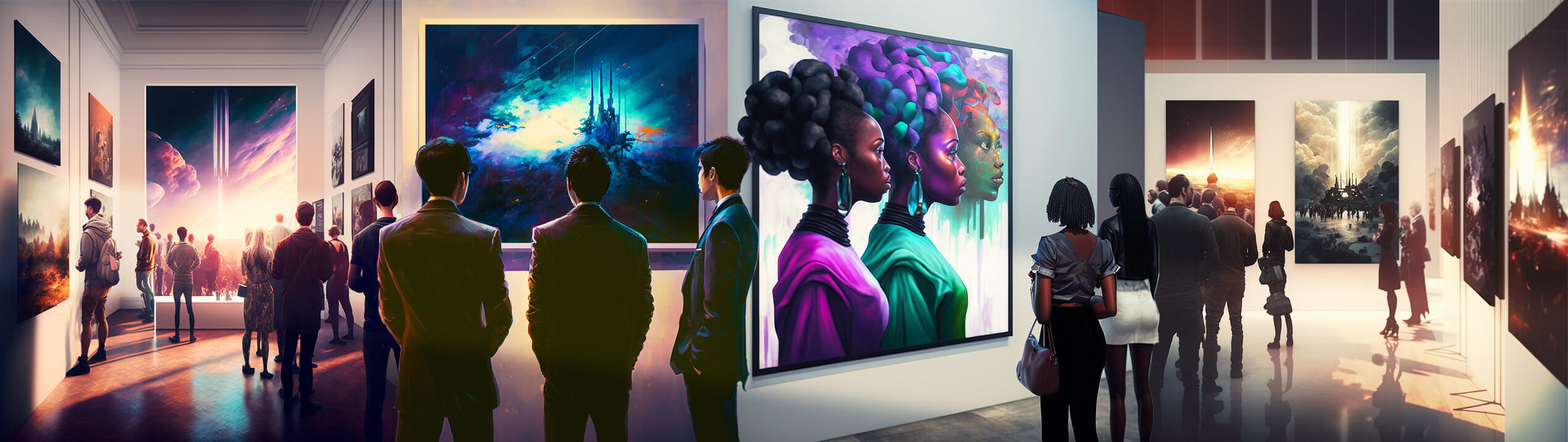 Gallery Illustration